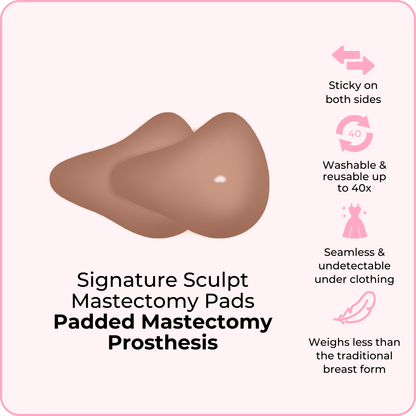Signature Sculpt Mastectomy Pads