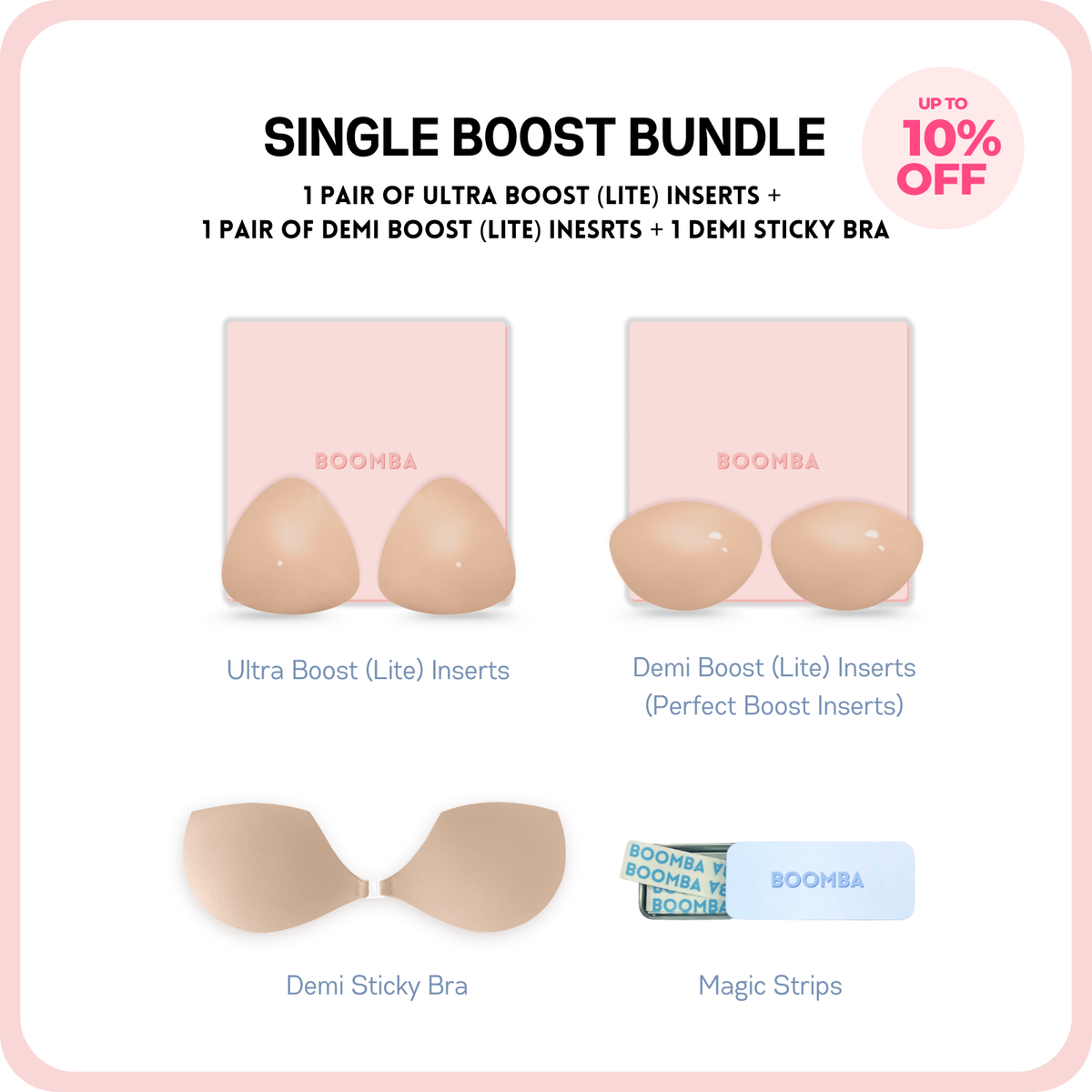 Single Boost Bundle