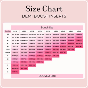 Demi Boost Inserts®