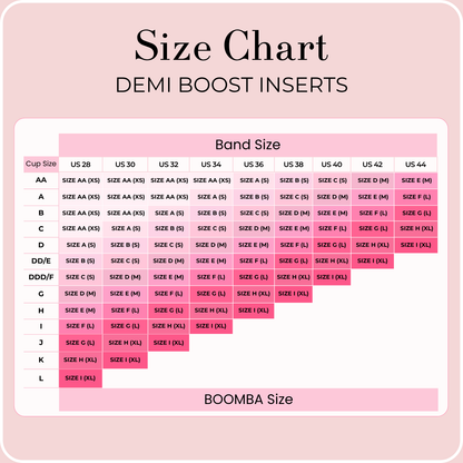 Demi Boost Inserts®