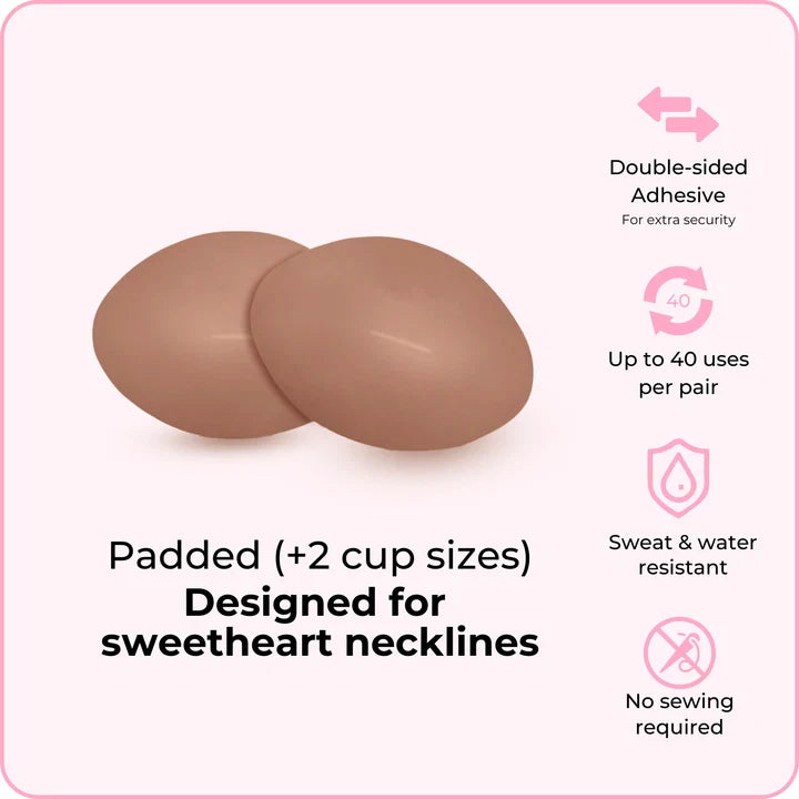 Demi Boost Inserts® - caramel