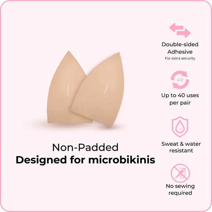 Micro Lift Inserts (2 pairs) - beige
