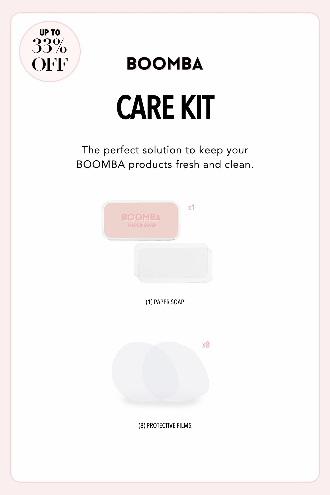 BOOMBA® Care Kit