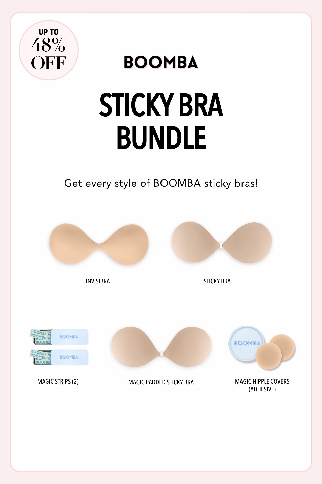 Sticky Bra Bundle