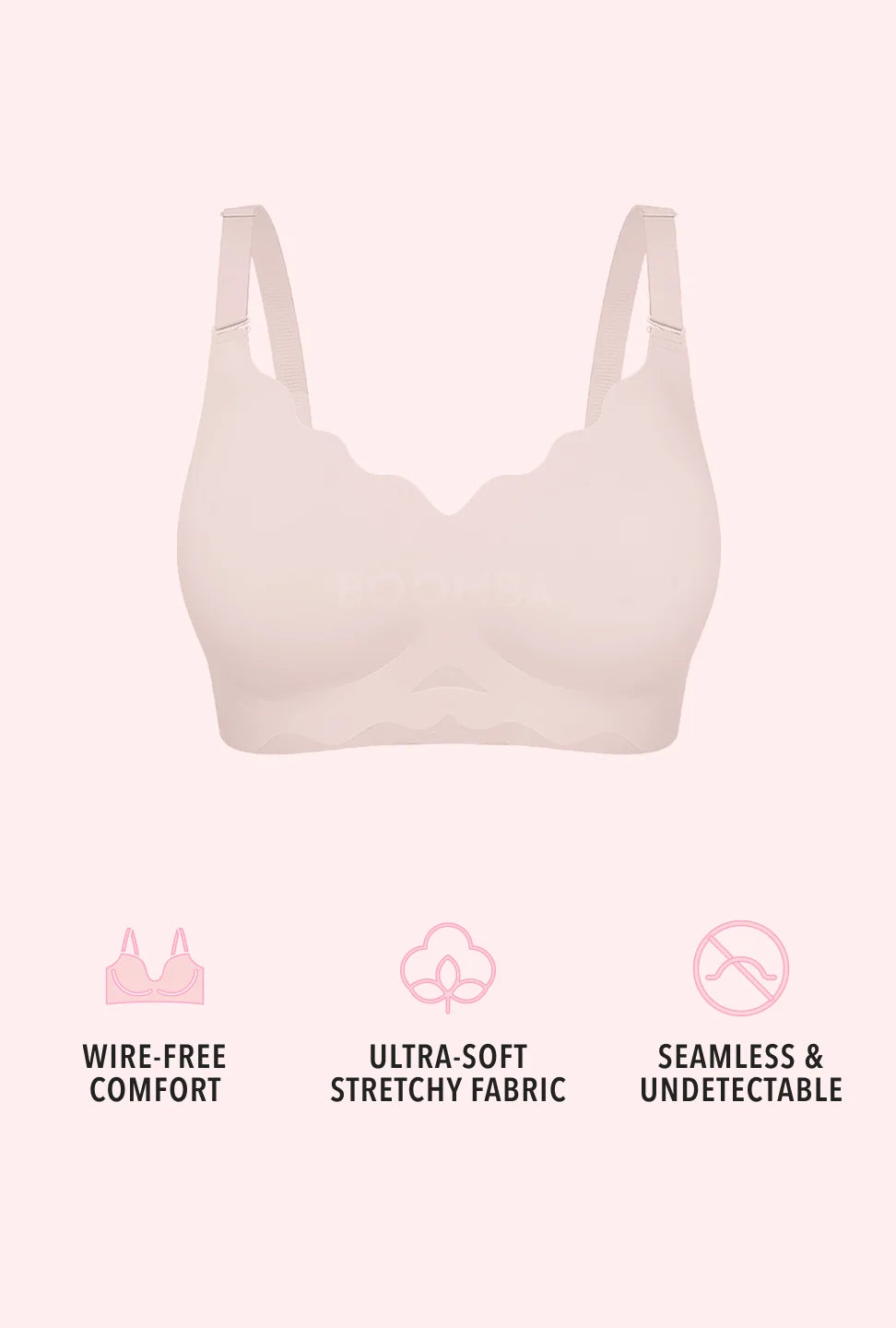 Comfy Bra - Daisy