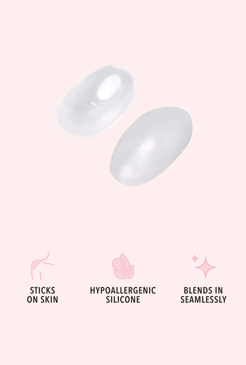 Magic Silicone Shoulder Pads