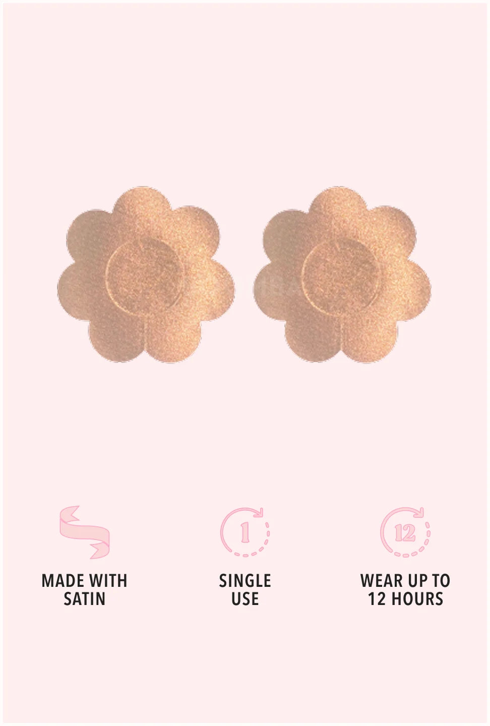 Satin Nipple Covers
